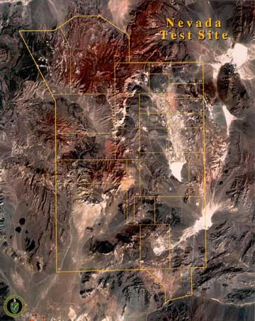 NTS overview map