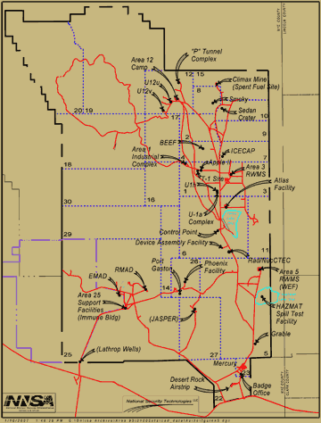NTS overview map