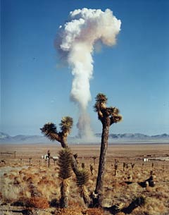 Mushroom cloud