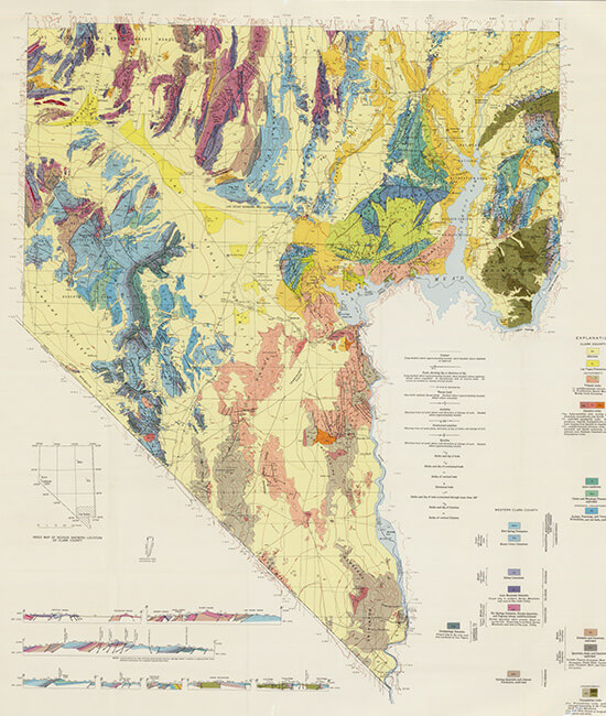 Southern Nevada and Las Vegas: History in Maps