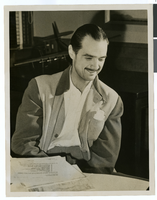 Photograph of Howard Hughes, circa 1947