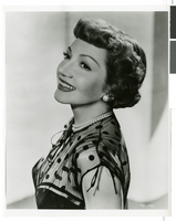 Photograph of Claudette Colbert, circa early 1950s