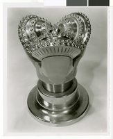 Photograph of the Hughes Tool Company's hard formation rock bit type R-1, circa 1950s