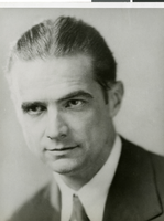 Photograph of Howard Hughes, circa 1940s