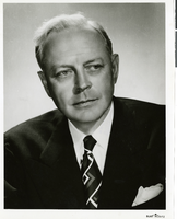 Portrait photograph of Hughes Tool Company Executive Noah Dietrich, circa 1940s-1950s