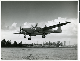Photograph of the second XF-11 prototype, April 3, 1947