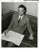 Photograph of Howard Hughes, 1936
