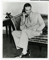 Photograph of Howard Hughes, 1936