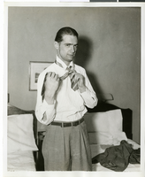 Photograph of Howard Hughes, January 14, 1936