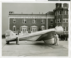 Photograph of the Northrop Gamma Racer, 1936