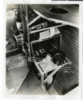 Photograph of airplane navigation, 1930-1950
