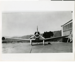 Hughes Racer at the Newark Airport, New Jersey, January 1937