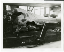 Photograph of the Hughes H-1 Racer, circa 1937