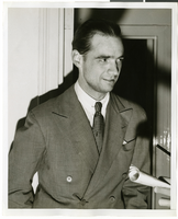 Photograph of Howard Hughes, January 19, 1937