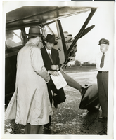 Photograph of Howard Hughes, 1937