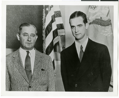 Photograph of Howard Hughes, circa 1937