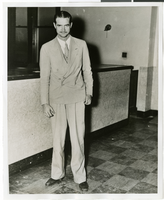 Photograph of Howard Hughes, circa mid to late 1940s