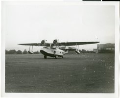 Photograph of the Sikorsky S-43 aircaft, circa 1937
