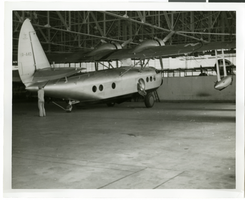 Photograph of a Sikorsky S-43 aircraft, circa 1937