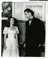 Photograph of Howard Hughes and a woman, circa late 1930s