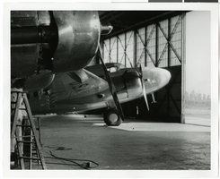 Photograph of the Lockheed 14 airplane, circa late 1930s