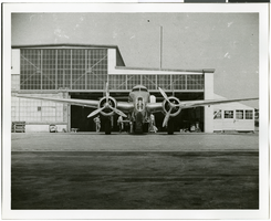 Photograph of the Lockheed 14, Burbank, California, June 1938