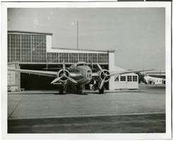 Photograph of the Lockheed 14, Burbank, California, June 1938