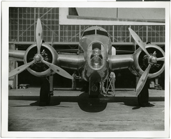 Photograph of the Lockheed 14, Burbank, California, June 1938