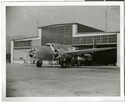 Photograph of the Lockheed 14, Burbank, California, June 1938