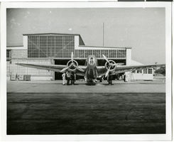 Photograph of the Lockheed 14, Burbank, California, June 1938
