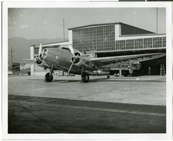 Photograph of the Lockheed 14, Burbank, California, June 1938