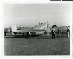 Photograph of the Lockheed 14 airplane, circa late 1930s