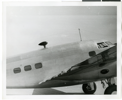 Photograph of the Lockheed 14 airplane, circa late 1930s