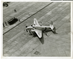 Photograph of the Lockheed 14 aircraft, July 10, 1938