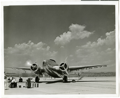 Photograph of the Lockheed 14 aircraft, July 10, 1939