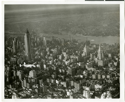 Photograph of the Lockheed 14 aircraft, July 14, 1938