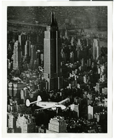 Photograph of the Lockheed 14 aircraft, July 14, 1938