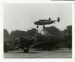 Photograph of the Lockheed 14 aircraft, circa late 1930s