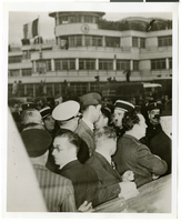 Photograph of Howard Hughes in France, July 11, 1938