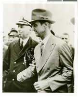 Photograph of Howard Hughes, July 1938