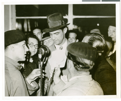 Photograph of Howard Hughes in France, July 1938