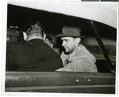 Photograph of Howard Hughes in New York, July 1938