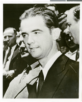 Photograph of Howard Hughes at City Hall, New York City, July 15, 1938