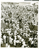 Photograph of Howard Hughes at the Washington Airport, July 1938