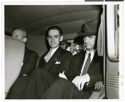 Photograph of Howard Hughes, July 21, 1938