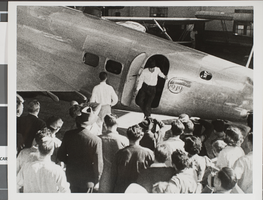 Photograph of Howard Hughes, circa late 1930s
