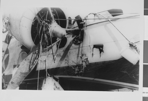 Photograph of Howard Hughes's Sikorsky S-43 at Lake Mead, circa 1943