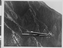Photograph of the TWA Transcontinental plane, circa 1943