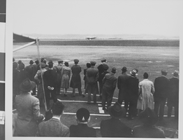 Photograph of the TWA Transcontinental plane, circa 1943