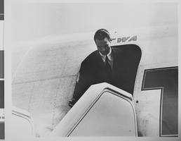 Photograph of Howard Hughes, circa 1943